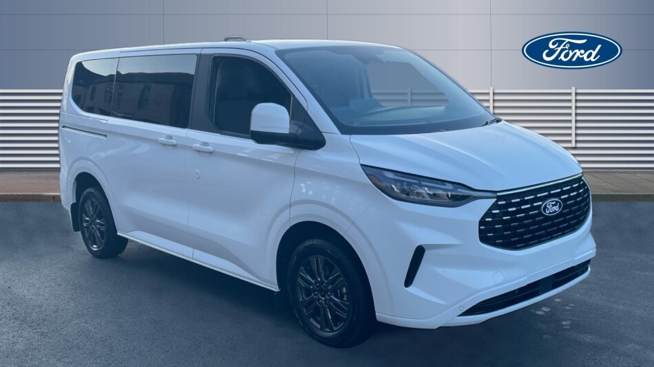 Ford Tourneo Custom 320 L1 Diesel Fwd 2.0 EcoBlue 136ps H1 Titanium 8 seater Auto